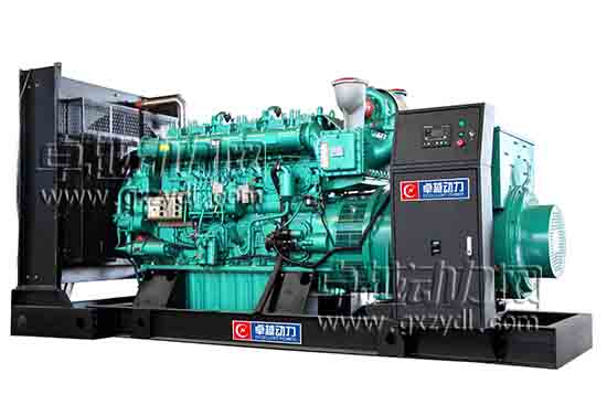 600GF柴油發(fā)電機組