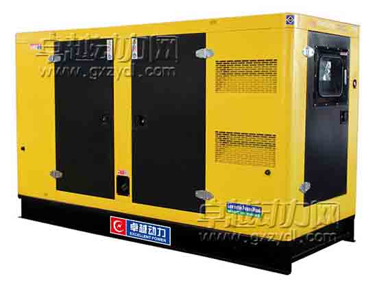150GF靜音箱發(fā)電機組