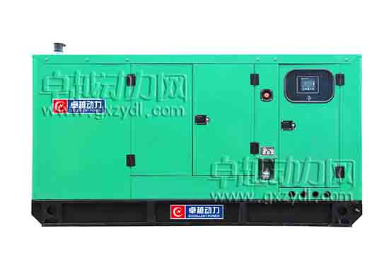 100GF靜音發(fā)電組